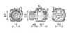 AVA QUALITY COOLING OLK659 Compressor, air conditioning